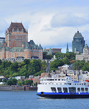 Skylines au Québec